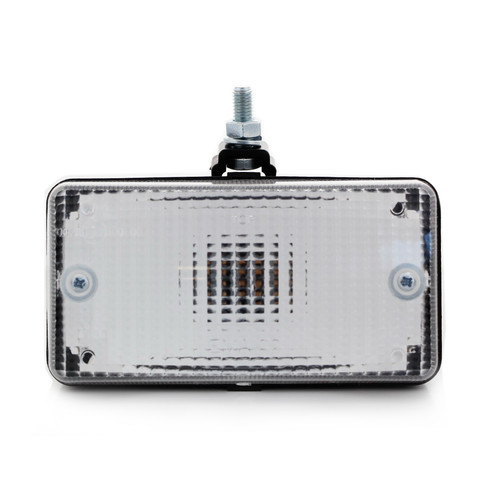 White rear reverse - rear, 12v