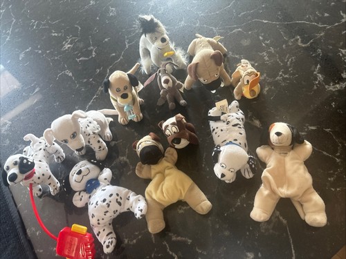 Mixed mcdonalds dog - toys, some