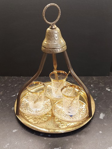 Vintage brass turkish - vintage, set