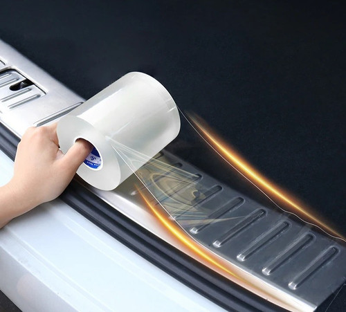 Car door sill protector - car,