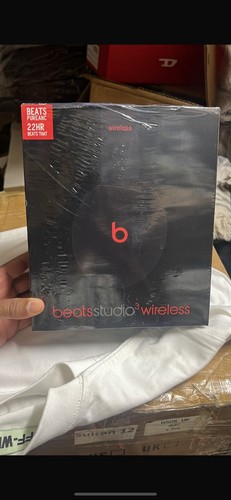 Beats studio3 black over - black, over-ear