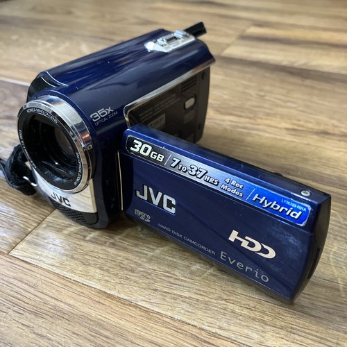 Retro jvc everio mg330aek - everio, gz-mg330aek