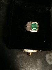 2ct Beautiful AAA Blush Blue Green Natural Untreated colombian Emerald