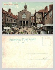 Vintage postcard market - -,