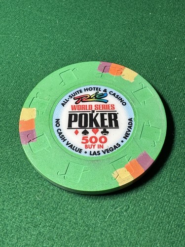 Rio wsop 500 buy chip - rio,