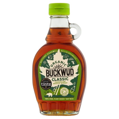 Buckwud 100 organic maple - buckwud,