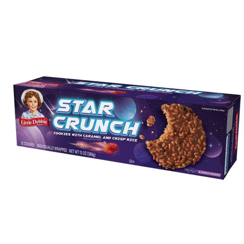 New little debbie - little, crunch