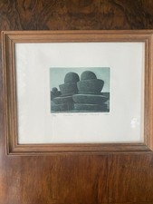 Limited Edition etching Norman Stevens RA Signed Crathes” 1984 29/50
