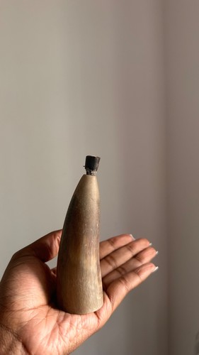Nhekwe imfuko snuff gourd - nhekwe/imfuko/,