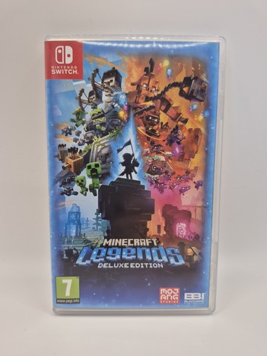 Minecraft legends deluxe - minecraft,