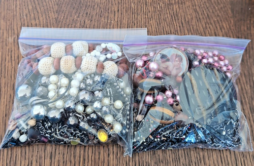 Jewelry lot vintage junk - jewelry,