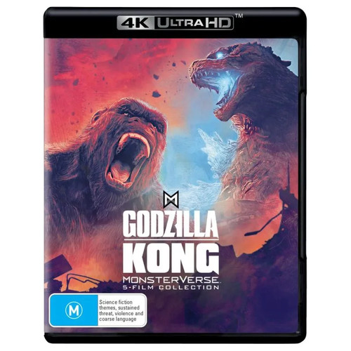 Monsterverse film - monsterverse:, 5-film