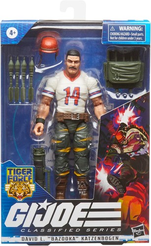 Joe classified tiger - joe,