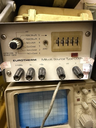 Eurotherm millivolt source - millivolt,