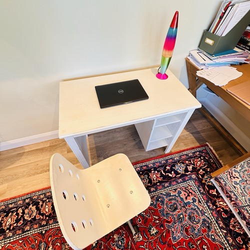 Children desk and chair set - and,