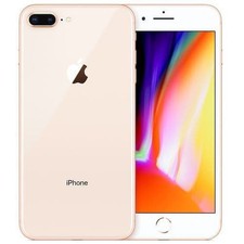 Apple iPhone 8 Plus 64GB - CLEAN WITH SMALL DENT NEAR CHARGING - BATTERY 80%