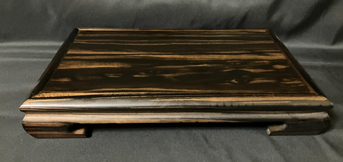 Japanese display wood stand - display,