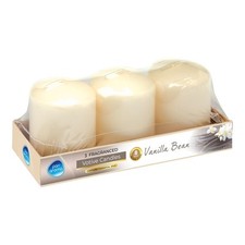 Set Of 3 Vanilla Bean