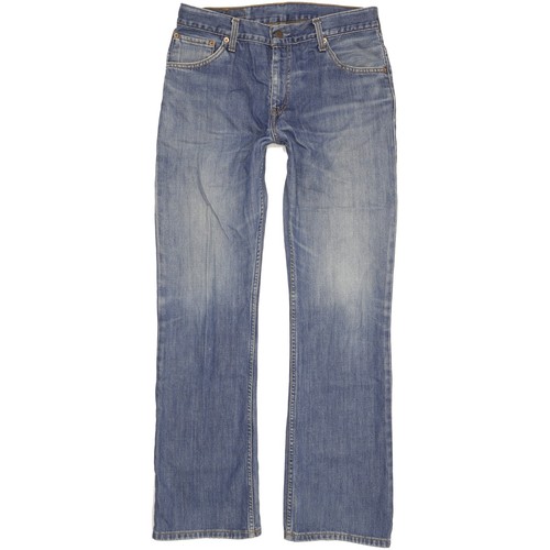 Levi 507 men - blue, bootcut