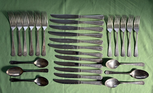 Epns silver plated cutlery - epns,