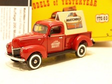 Matchbox YTC-03-M Ford Pickup
