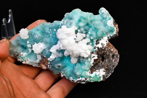 Crystallization smithsonite - crystallization, of
