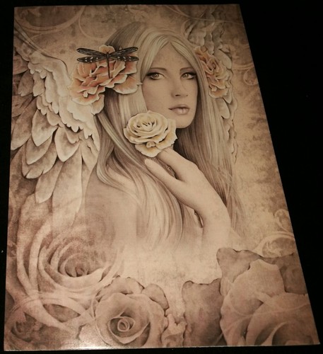Summer rose angel jessica - summer, by