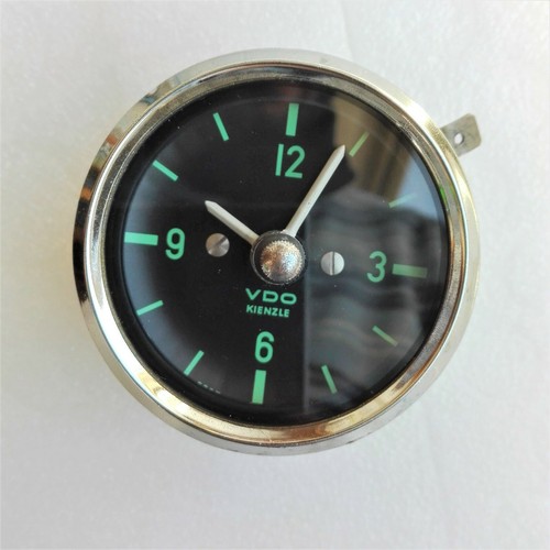 Luxury car clock vdo - luxury, kienzle