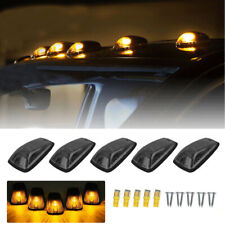 5Pc Amber LED Roof Cab Marker
