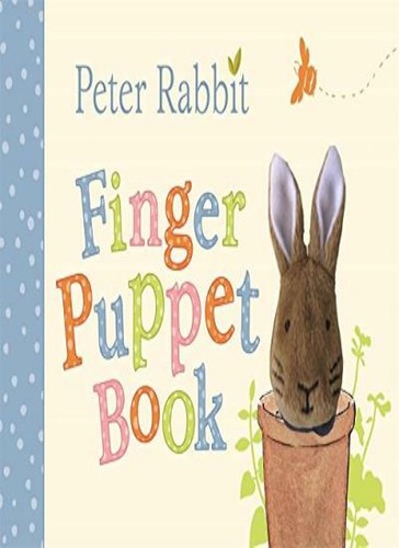 Peter rabbit finger puppet - peter,