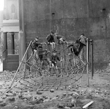 Boys Playing At Clydesdale
