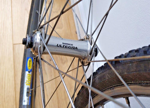 Cyclocross tubular wheelset