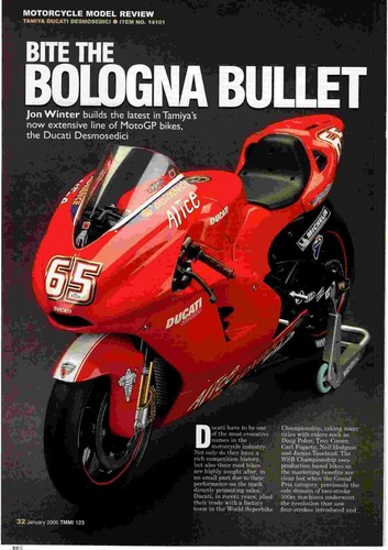 Ppot47 motorcycle model kit - motorcycle,