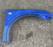 Vauxhall Combo C Van Drivers O/S Front Wing, British Gas Blue , Good Condition