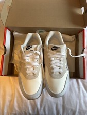 Nike Air Max 1 ‘87 Crepe Light Bone Trainers Size UK6 US8.5 worn once VGC