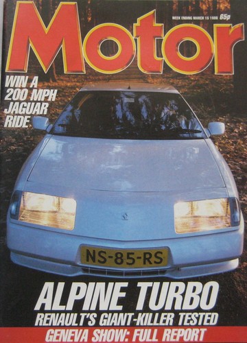 Motor magazine march 1986 - 15,