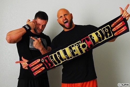 Bullet club 1st model - model, towel