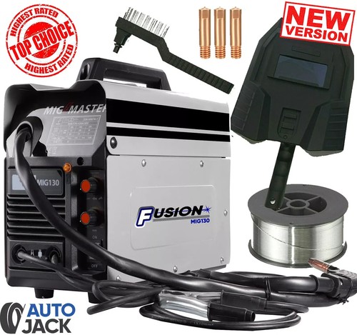 Mig welder gasless 130 amp - welder,