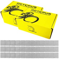 2 Boxes GRAY Coated Wheel