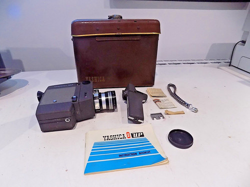 Vintage yashica cine - 8,