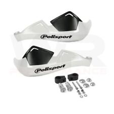 Hand Guards White Polisport