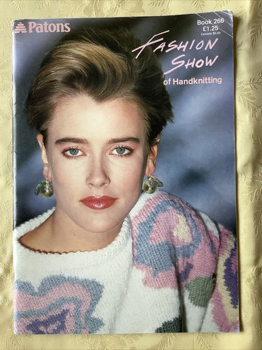 Patons knitting pattern book