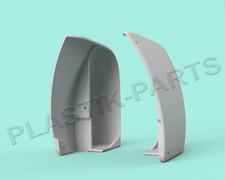 End panel bumper cover hymer - end,