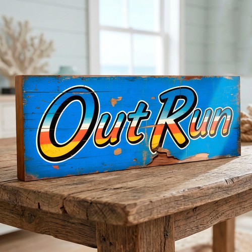 Outrun retro arcade - outrun,