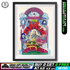 LED ZEPELLIN Rock Music Live