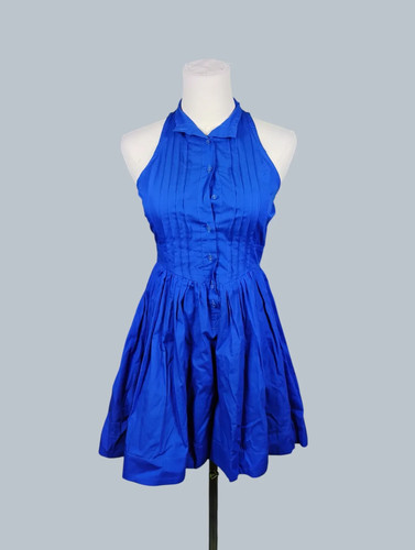 Made women cobalt blue - xs,