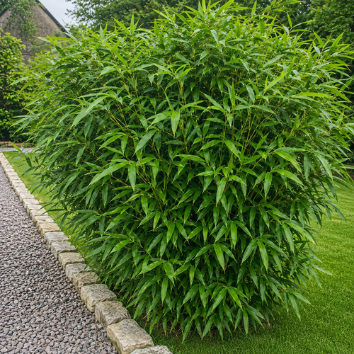 30cm fargesia rufa bamboo - fargesia,