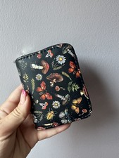Wild Mushroom Toadstool Fake Leather Purse Wallet