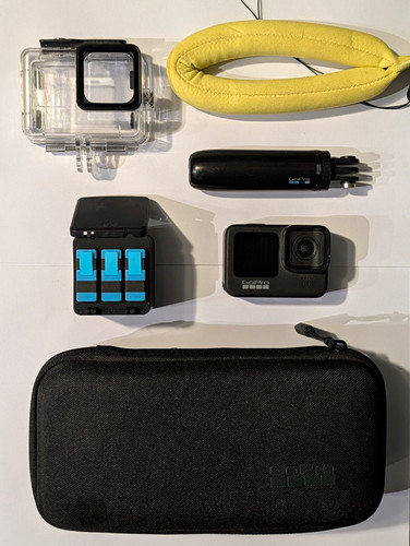 Gopro hero black bundle - black,