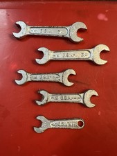 Bundle Job Lot Vintage BSA Spanners